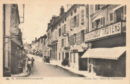 Bourbonne Les Bains * La Grande Rue * Hôtel Du Commerce * épicerie économiques Troyens  - Bourbonne Les Bains