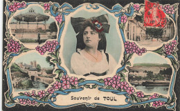 Toul * Souvenir De La Ville * Multivues  - Toul