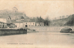 Liverdun * Le Port Du Canal * Péniche Batellerie  - Liverdun