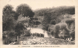 Longuyon * Confluent De La Chiers Et De La Crusne * Lavoir Laveuses - Longuyon