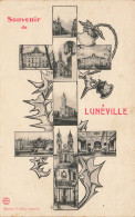 Lunéville * Souvenir De La Commune * Multivues - Luneville