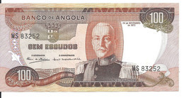 ANGOLA 100 ESCUDOS 1972 UNC P 101 - Angola
