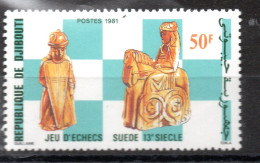 DJIBOUTI /SPORT / ECHECS   / N° 541 * * - Djibouti (1977-...)