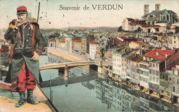 Verdun * Souvenir De La Commune * Militaire Militaria  - Verdun