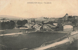 Gondrecourt * Route Et Vue Générale Du Village  - Gondrecourt Le Chateau