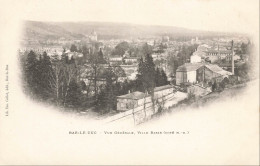 Bar Le Duc * Vue Générale * La Ville Basse , Côté Nord Ouest - Bar Le Duc