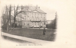 Bar Le Duc * Hôtel De Ville , Mairie , Vue Du Parc - Bar Le Duc