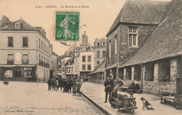 Auray * Le Marché Et La Halle * Foire Marchands  - Auray