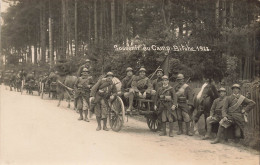 Bitche * Carte Photo * Souvenir Du Camp En 1922 * Militaires Militaria  - Bitche