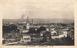 Dieuze * Vue Générale Sur Le Village  - Dieuze