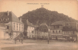 Forbach * La Place Du Marché * Café De La Place Joseph MULLER - Forbach