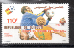 DJIBOUTI /SPORT/ FOOTBALL / PA N° 159 * * COUPE DU MONDE 1982 - Dschibuti (1977-...)