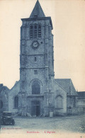 Bouchain * La Place De L'église Du Village  - Bouchain