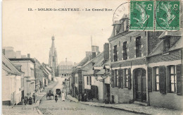 Solre Le Château * La Grand Rue * Villageois - Solre Le Chateau