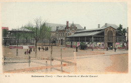 Solesmes * Place Des Concerts Et Marché Couvert * Les Halles  - Solesmes