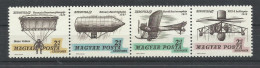 HUNGRIA   YVERT  AEREO  292/95   MNH  ** - Unused Stamps