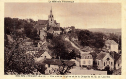 Châteaurenard * Une Vue De L'église Et De La Chapelle Notre Dame De Lourdes  - Autres & Non Classés