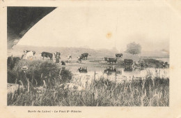 Loiret * Les Bords De La Rivière * Le Pont St Nicolas  - Autres & Non Classés