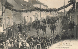 Les Bordes * Messe De St Hubert * Arrivée De L'équipage * Chasse à Courre , Vénerie  - Autres & Non Classés