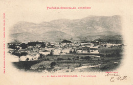 St Paul De Fenouillet * Vue Générale Du Village * 1902 - Andere & Zonder Classificatie