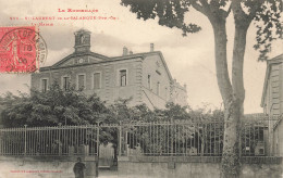 St Laurent De La Salanque * 1906 * Rue Et Mairie Du Village * Enfant - Andere & Zonder Classificatie