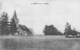 Courcy * Vue Sur L'église Du Village  - Other & Unclassified