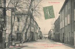 St Laurent De La Salanque * La Rue Arago * Villageois - Andere & Zonder Classificatie