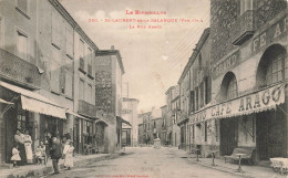 St Laurent De La Salanque * La Rue Arago * Grand Café ARAGO * Villageois - Andere & Zonder Classificatie