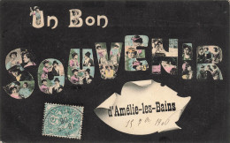 Amélie Les Bains * 1906 * Souvenir Du Village - Andere & Zonder Classificatie