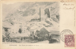 Les Tours Du Château De Carol * 1903 * Cerdagne - Andere & Zonder Classificatie