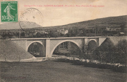 Latour De Carol * Pont D'iravals , Ligne Chemin De Fer Du Transpyréméen - Other & Unclassified