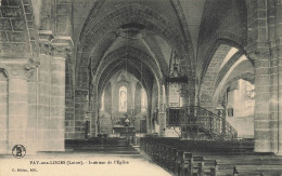 Fay Aux Loges * Intérieur De L'église Du Village  - Autres & Non Classés