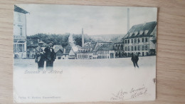 Souvenir De Altkirch  , Cachet Train 740 - Altkirch