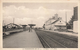 La Possonnière * La Gare * La Ligne De Chemin De Fer  - Autres & Non Classés