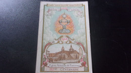 70 HAUTE SAONE FAVERNEY  CONGTRES 1908  MIRACLE DE 1608 EGLISE ABBATIALE - Images Religieuses
