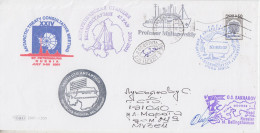 Russia Antarctic Expedition SAE 47 Antarctic Treaty Consultative Meeting Ca Artigas Uruguay Sign.Ca 30.8.2002 (HH159) - Antarktisvertrag