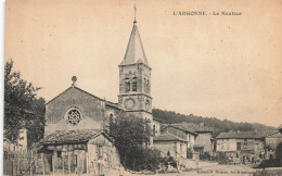 L'argonne * Le Neufour * Rue Et Vue Sur Le Village  - Sonstige & Ohne Zuordnung