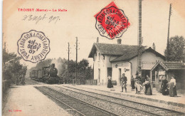 Troissy * La Halte * Gare * Ligne Chemin De Fer * Passage Du Train  - Other & Unclassified