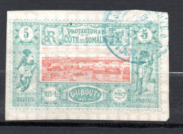 COTE FRANCAISE DES SOMALIS / N° 9 OBLITERE - Used Stamps
