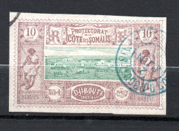 COTE FRANCAISE DES SOMALIS / N° 10 OBLITERE - Used Stamps