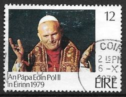 Irlande 1979 N°410 Oblitéré Visite Du Pape Jean Paul II - Usati