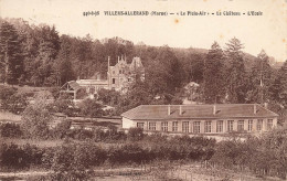 Villers Allerand * Le Plein Air * Le Château Et L'école  - Other & Unclassified