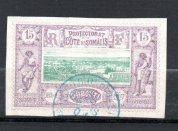 COTE FRANCAISE DES SOMALIS / N° 11 OBLITERE - Used Stamps