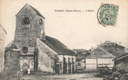 Voisey * Rue Et Vue Sur L'église Du Village  - Otros & Sin Clasificación