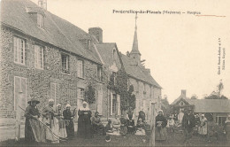 Fougerolles Du Plessis * Hospices Du Village * Villageois - Autres & Non Classés