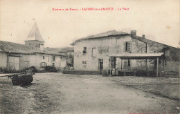 Laitre Sous Amance * La Place Du Village * Lavoir  - Other & Unclassified