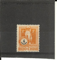 Indochine - Taxe -1922)  N°36a  Signé Brun (2 Fois ) - Impuestos