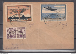 DANZIG POLEN 1921 I-II,Mi 67 2x,AERO-TARG-POZNAN Auf BELEG (D2848) - Covers & Documents