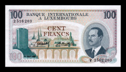 Luxemburgo Luxembourg 100 Francs 1968 Pick 14 Sc Unc - Luxembourg