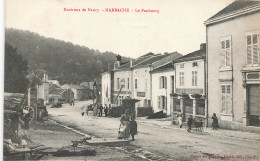 Marbache * Rue Du Faubourg * Quartier * Café Restaurant * Landau - Andere & Zonder Classificatie